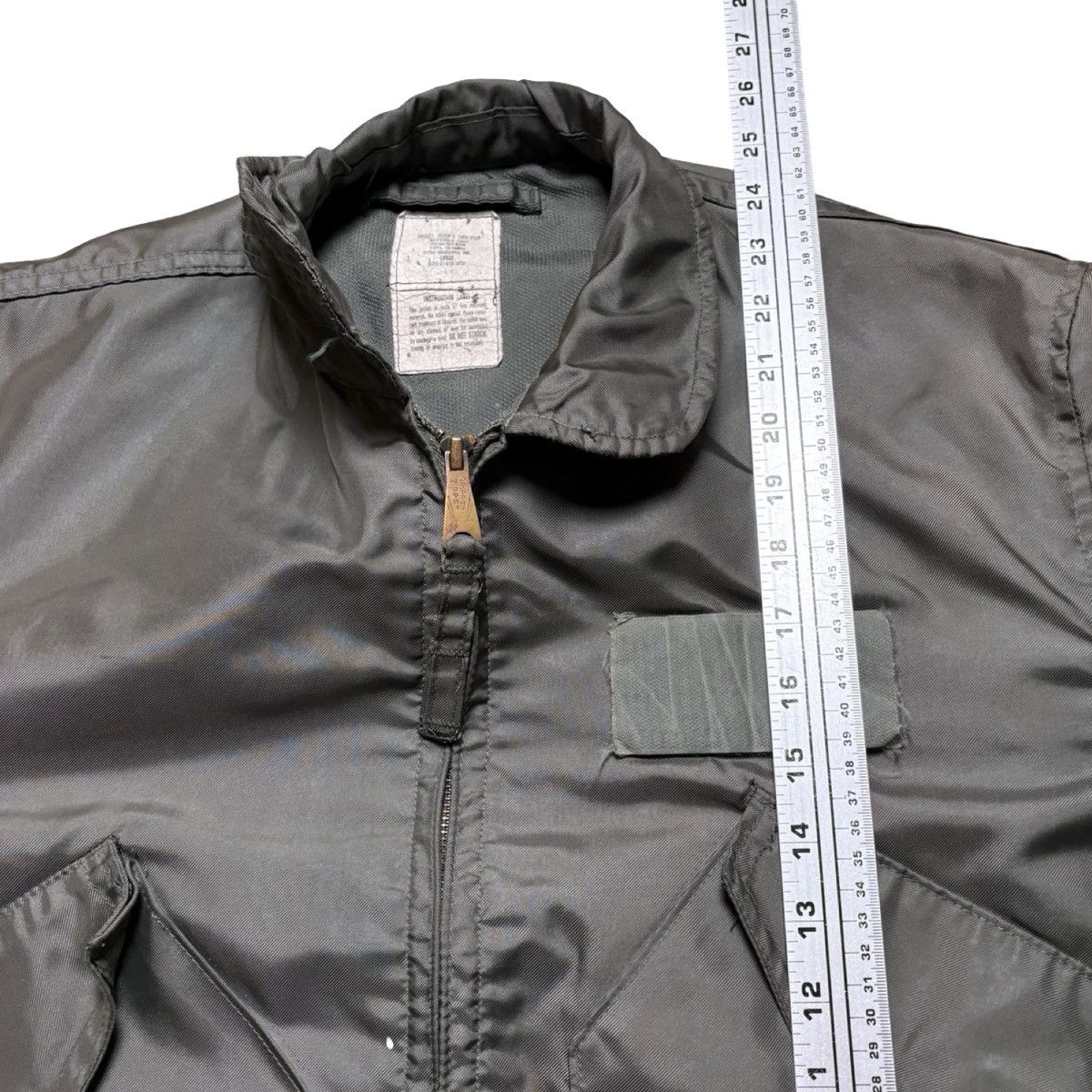 Other VTG 60s USAF Military Cold Flyers Bomber Jacket CWU-45/P Size US L / EU 52-54 / 3 - 7 Thumbnail