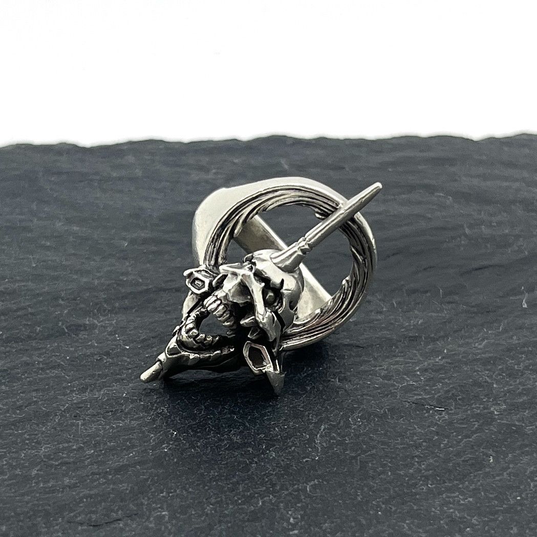 Other CCP × Evangelion Prototype Ring – EVA Unit-01 Solid Silver Size ONE SIZE - 1 Thumbnail