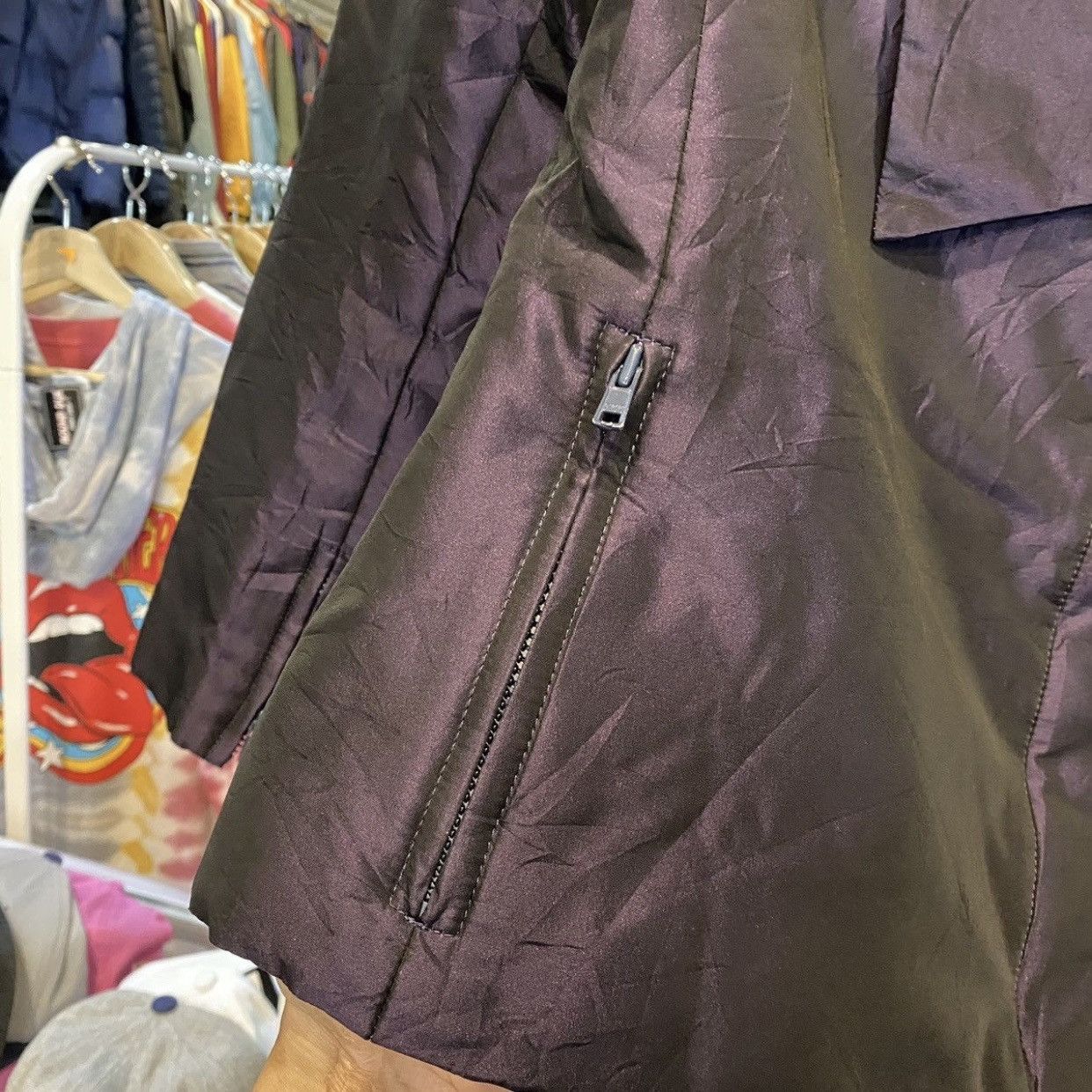 Nina Ricci Nina Ricci Boutique Avant-Garde Draped Collar Tech Jacket Size S / US 4 / IT 40 - 7 Thumbnail