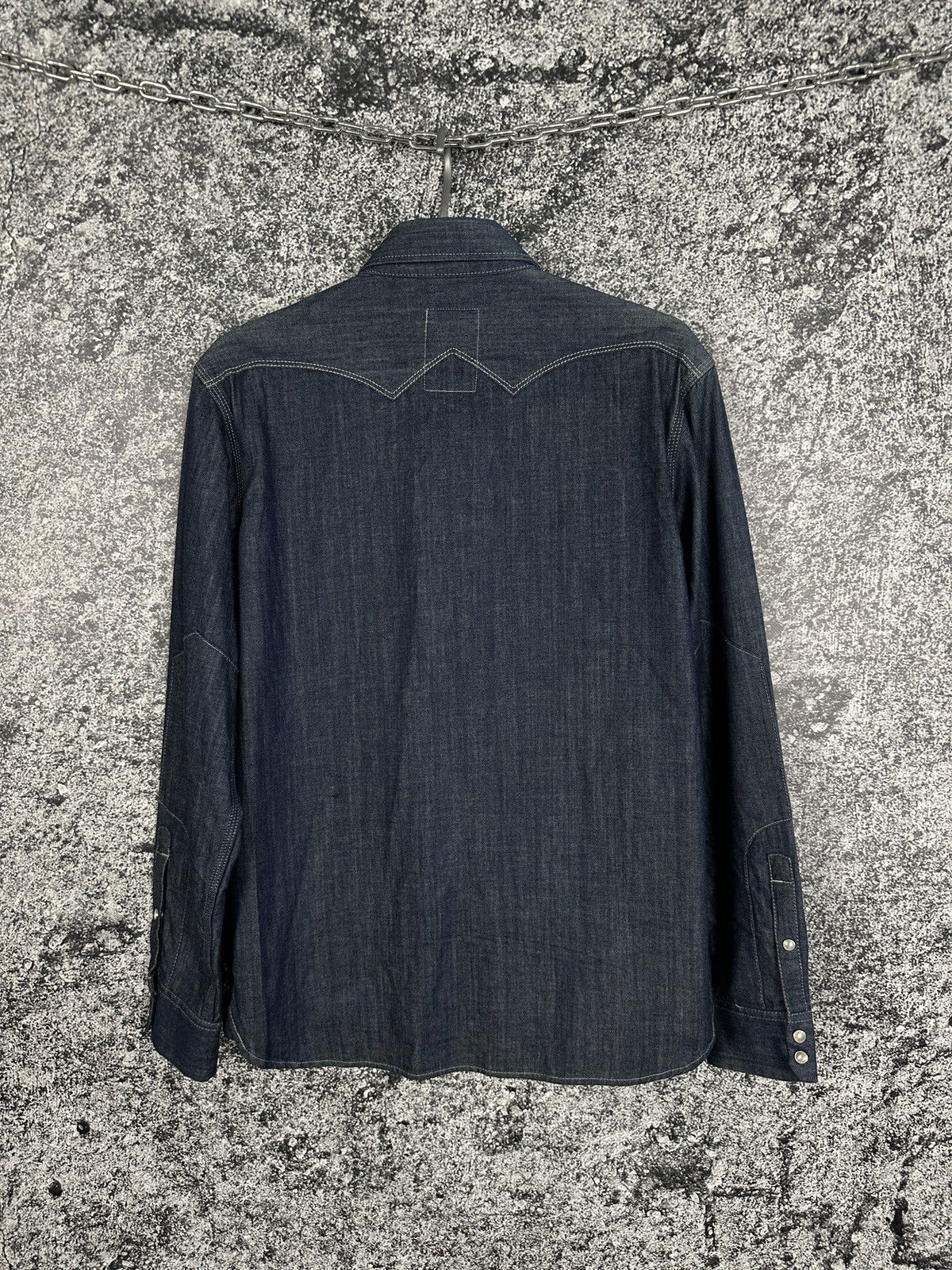 G-Star G-Star Raw Ranch Denim Shirt Long Sleeve Button Up Size L Size US L / EU 52-54 / 3 - 8 Thumbnail
