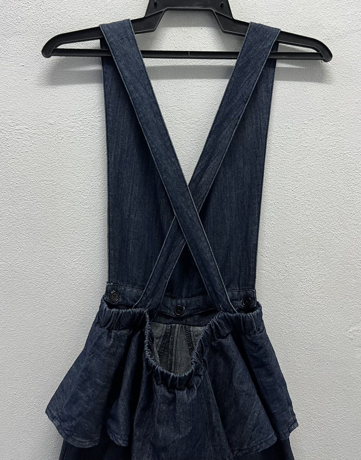 Other VINTAGE MOCA HAPPY LIFE FOR YOU OVERALLS Size 27" / US 4 / IT 40 - 4 Thumbnail
