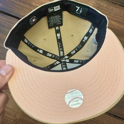 Joe Freshgoods × MLB × New Era Atlanta Braves New Era x Joe Freshgoods Fitted Hat Size ONE SIZE - 4 Thumbnail