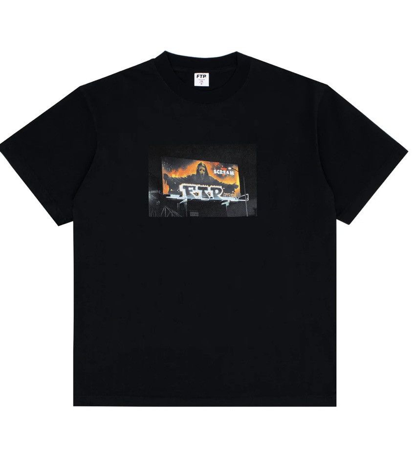 Fuck The Population FTP 3X Ghostface Billboard Tee Size US XXL / EU 58 / 5 - 1 Thumbnail