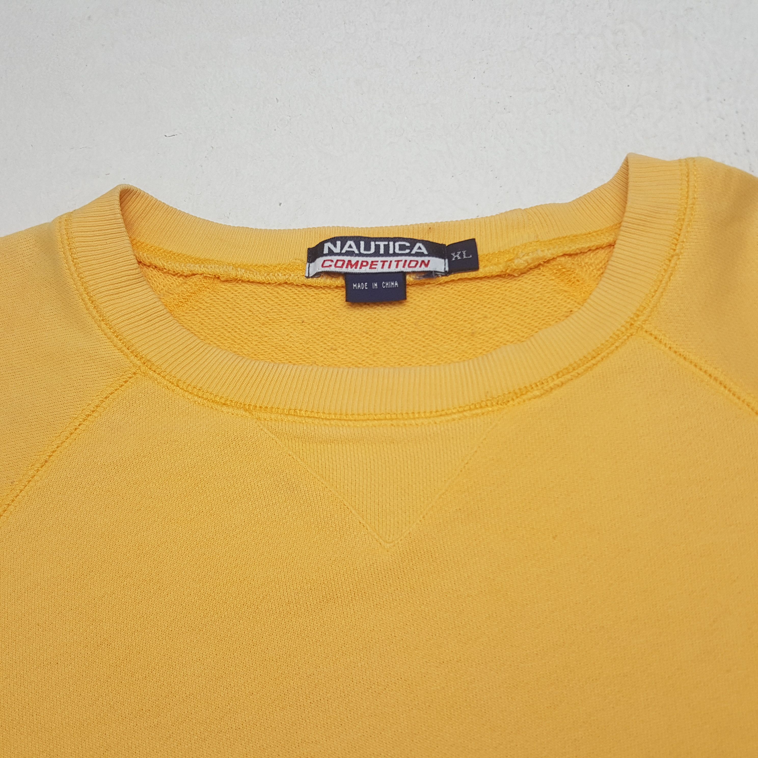 Nautica Vintage Nautica CompetitionS Sportv Sweatshirt C295N27 Size US XL / EU 56 / 4 - 4 Thumbnail