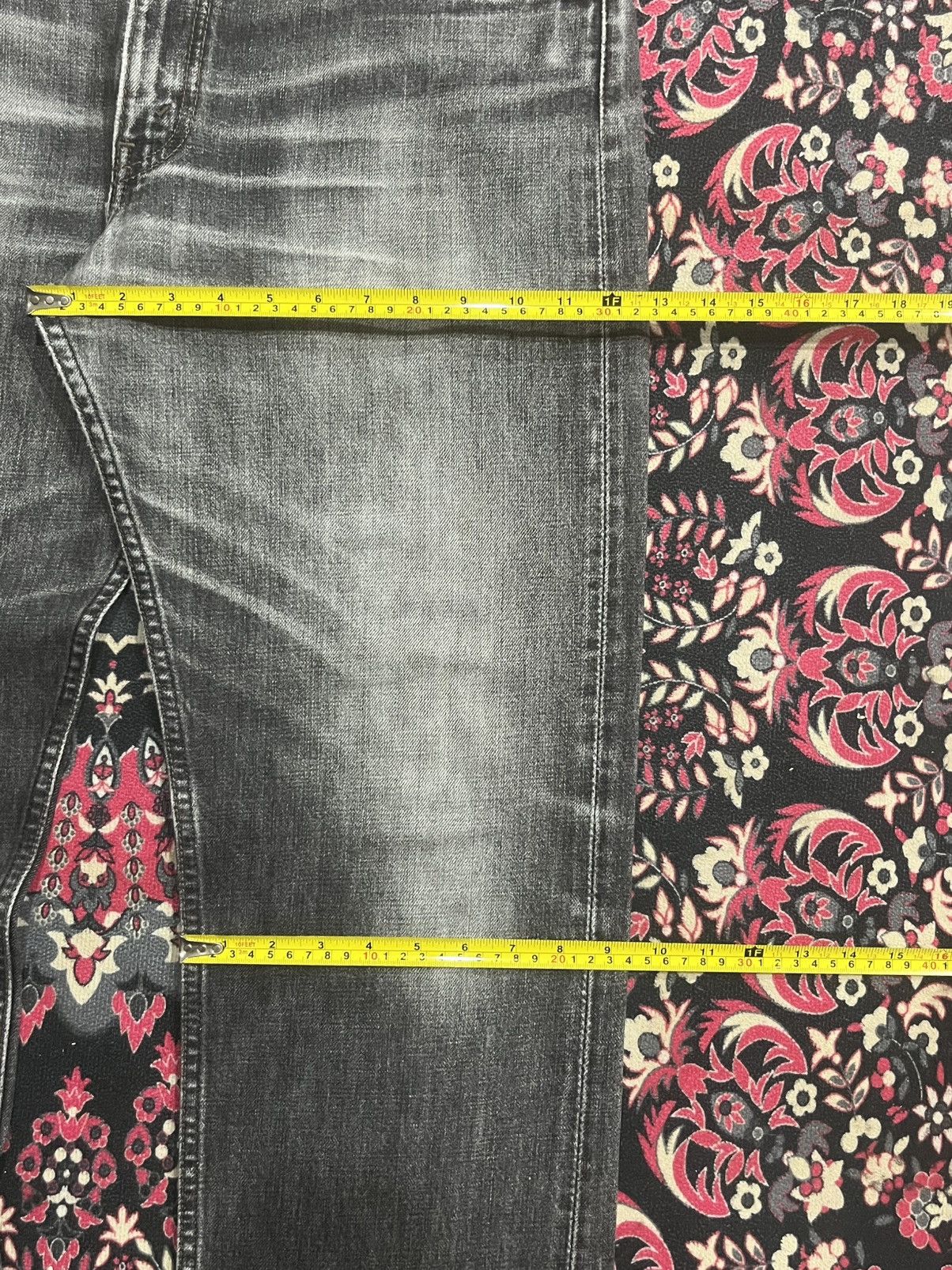 Levi's Vintage Levi’s 503 Black Faded Washed Loose Leg Jeans Size US 36 / EU 52 - 16 Thumbnail
