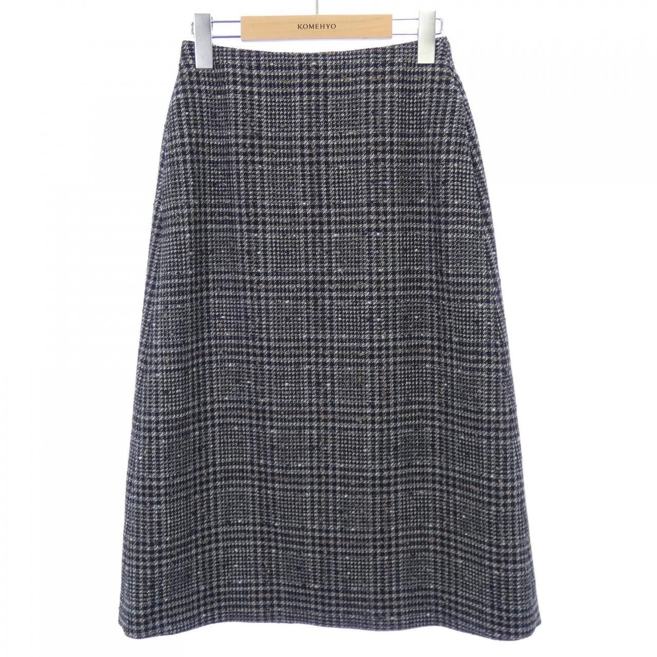 Fendi Fendi Fendi Prince of Wales Check Skirt Textile Skirts FQ7686AVJ0 DUTY FREE for USA Size ONE SIZE - 1 Thumbnail