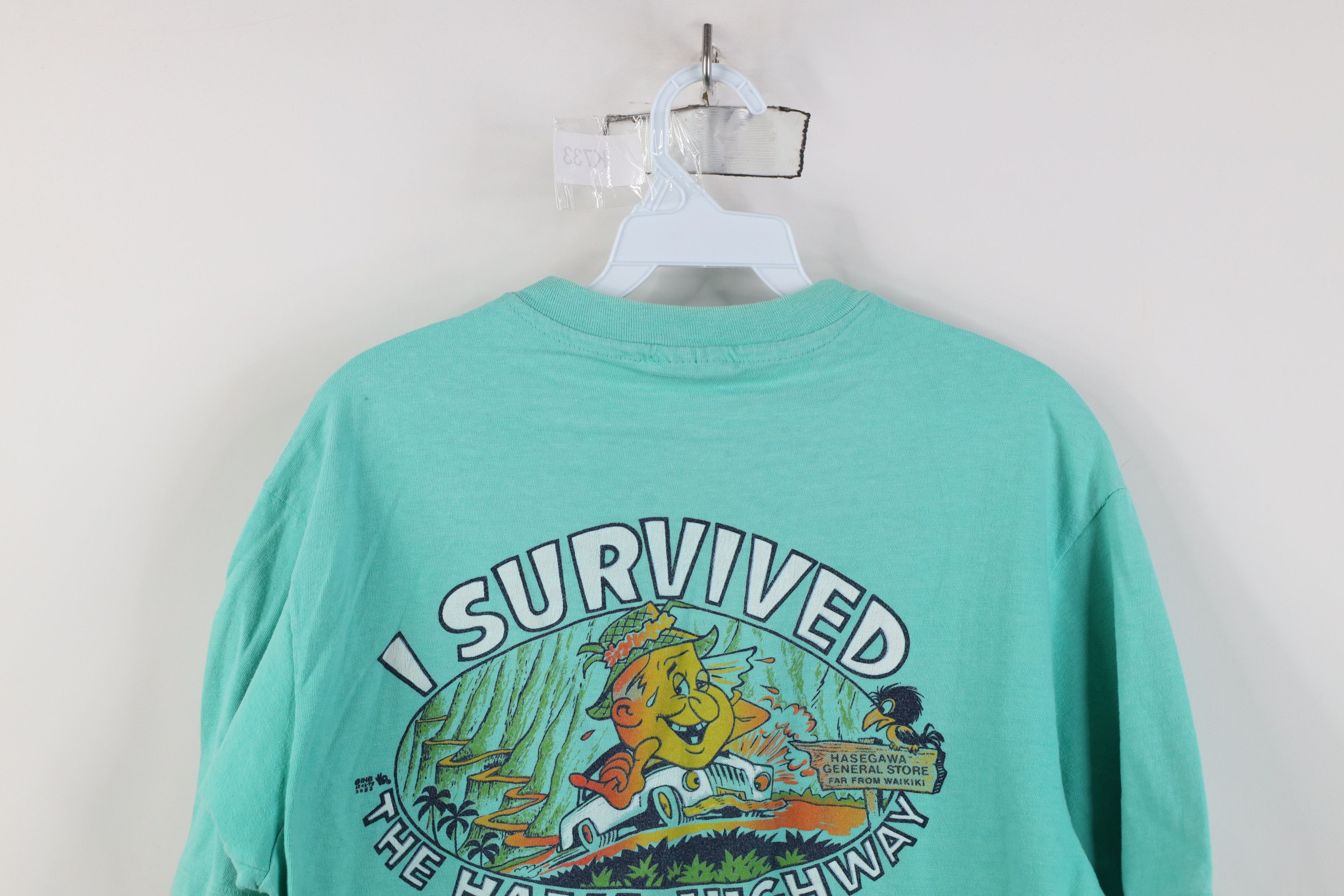 Vintage Vintage 70s 1979 Store Hana Highway Hawaii T-Shirt USA Size US L / EU 52-54 / 3 - 14 Thumbnail
