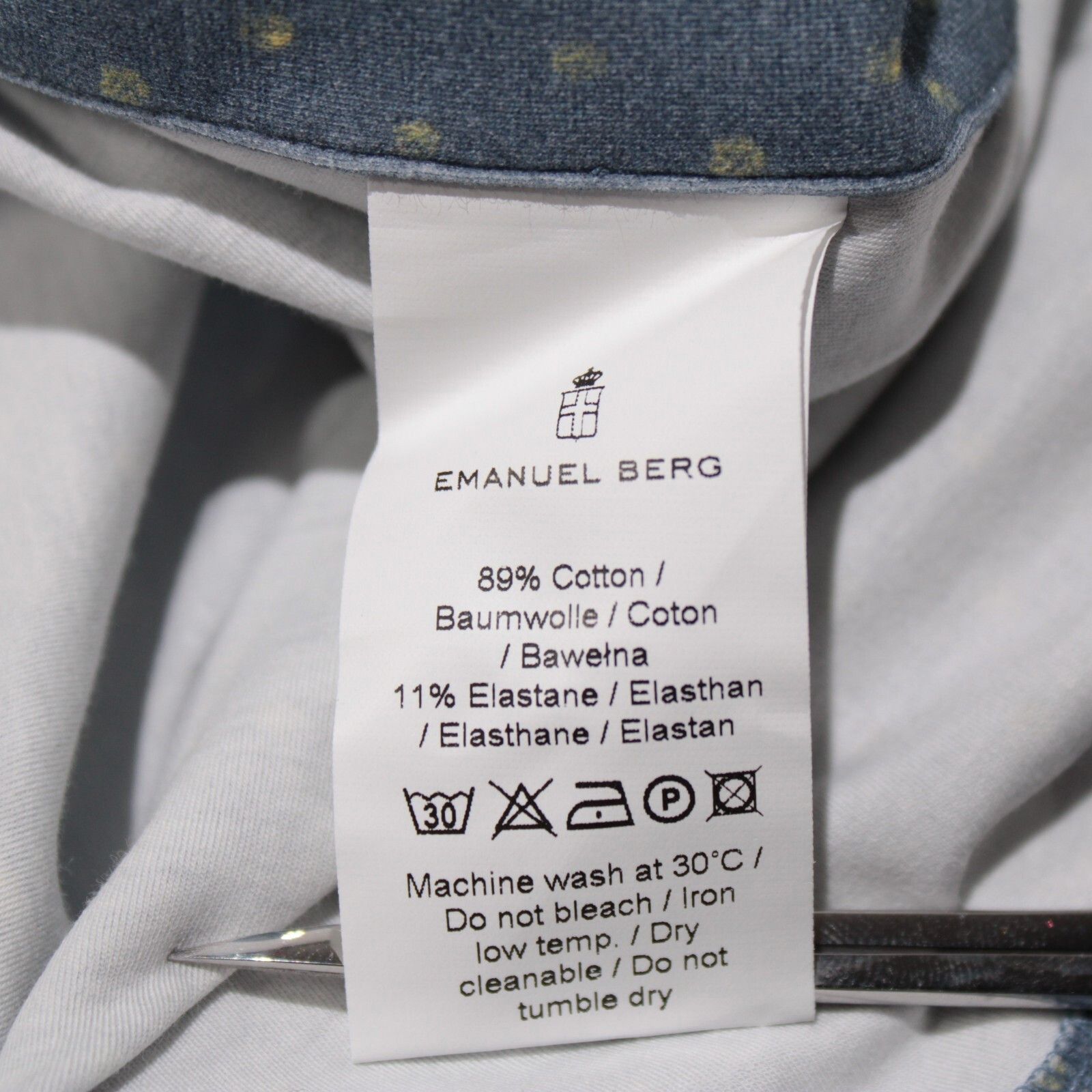 Other Emanuel Berg New with tags Shirt Size XL US In Blue Size US XL / EU 56 / 4 - 9 Thumbnail