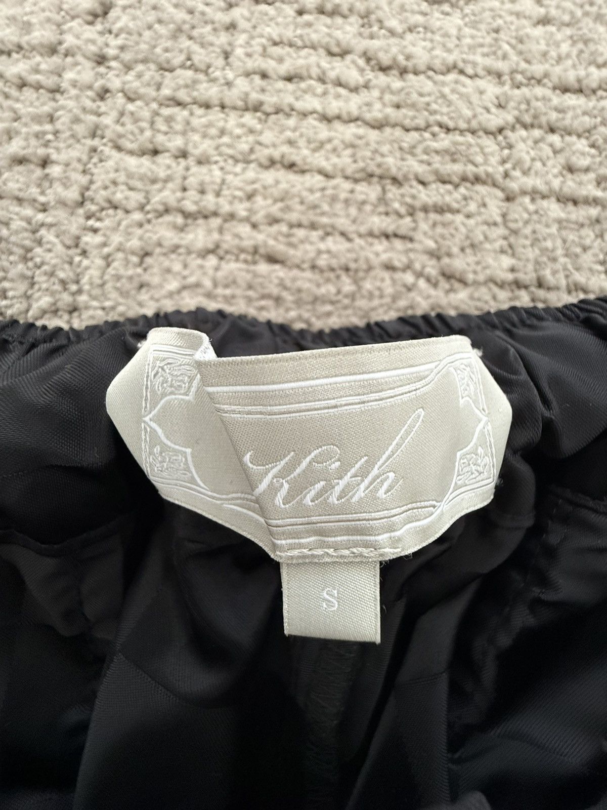 Kith Checkered Satin Davon Pant - Size Small Size US 30 / EU 46 - 2 Thumbnail