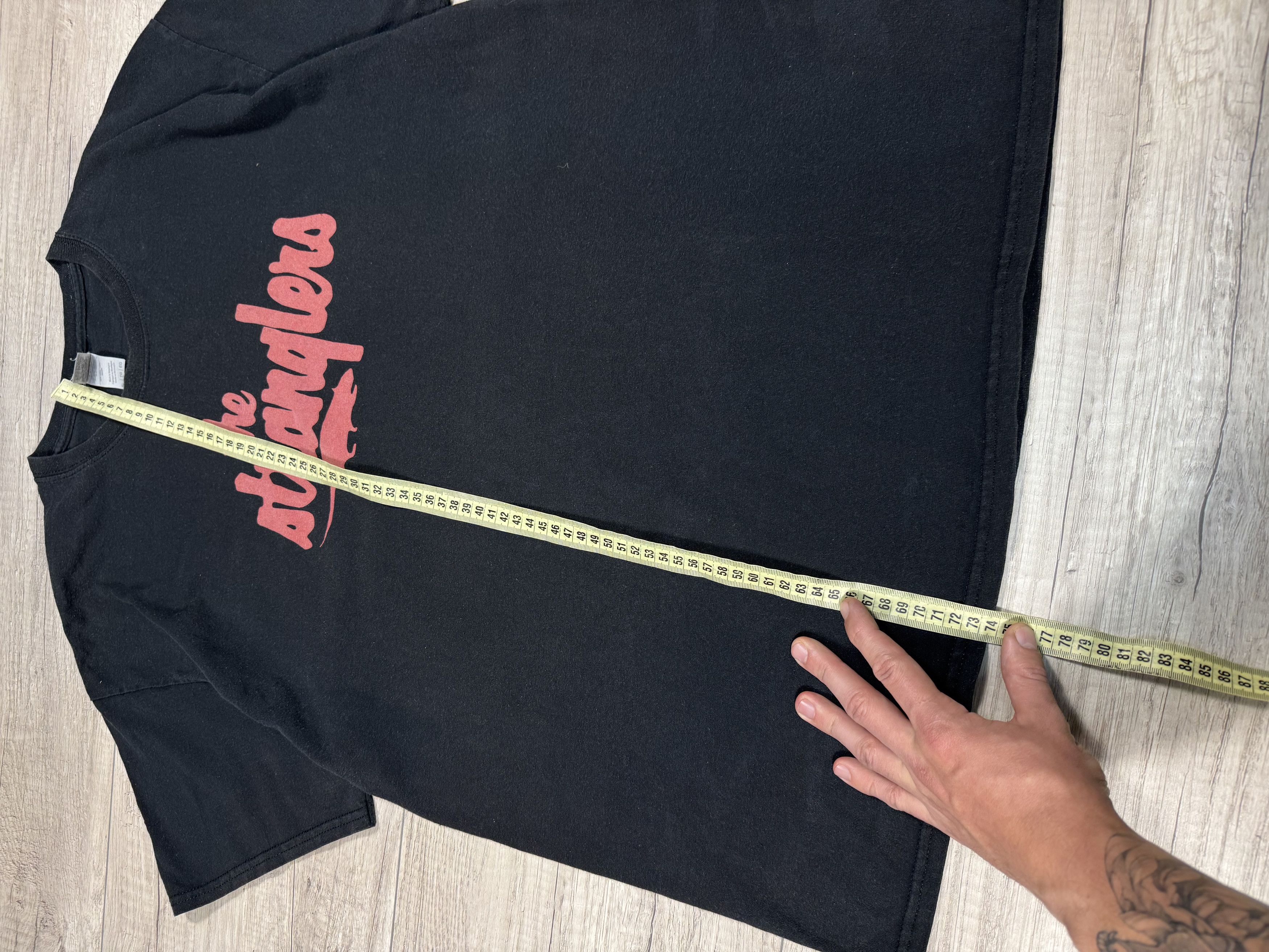 Band Tees The Strangers Rock Band Tour Vintage Graphic Promo tee Size US XL / EU 56 / 4 - 8 Thumbnail