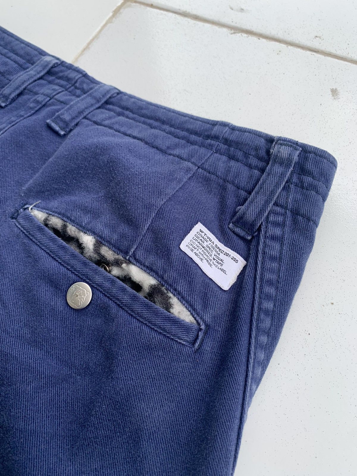 Wtaps Jorst pants y2k wtaps neighborhood vua spec 201-205 Size US 31 - 11 Thumbnail