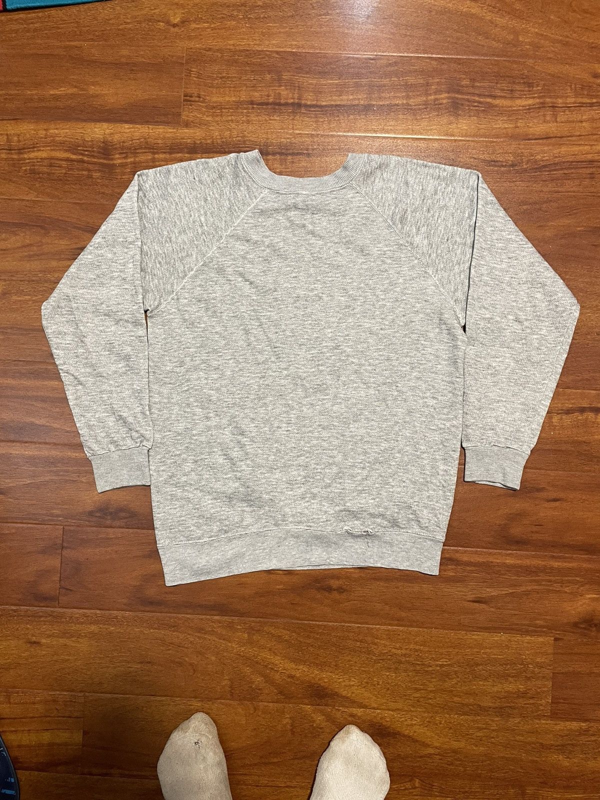 Vintage 60s/70s Vintage USMC Camp Lejeune Raglan Sweatshirt Size US M / EU 48-50 / 2 - 4 Thumbnail