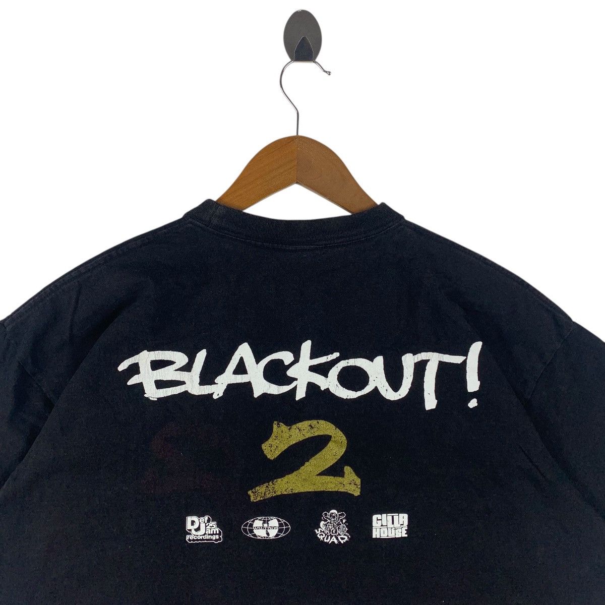 Other Vintage 2009 Method Man & Redman Blackout! 2 Promo Tee Size US L / EU 52-54 / 3 - 9 Thumbnail