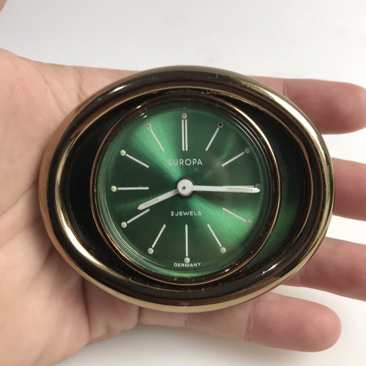 Vintage Vintage 1980s Europa Space Age Table Alarm Clock Size ONE SIZE - 25 Thumbnail
