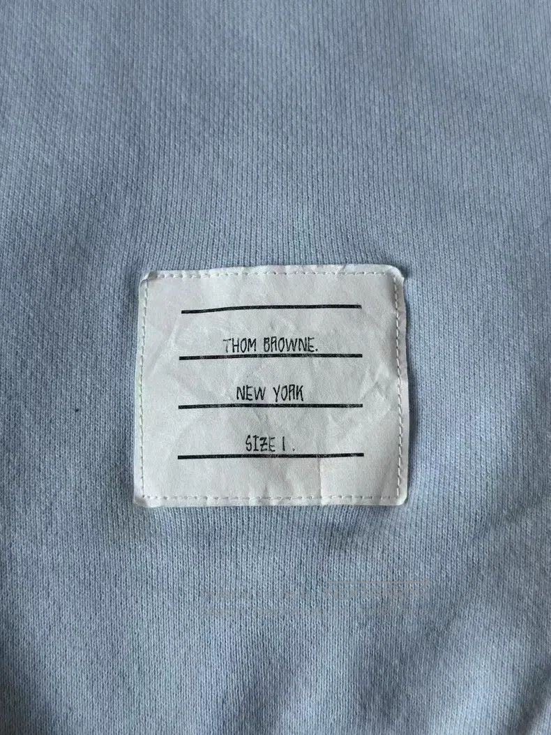 Thom Browne Thom Browne size 1 Sky Blue Sweatpants Size US 28 / EU 44 - 4 Thumbnail