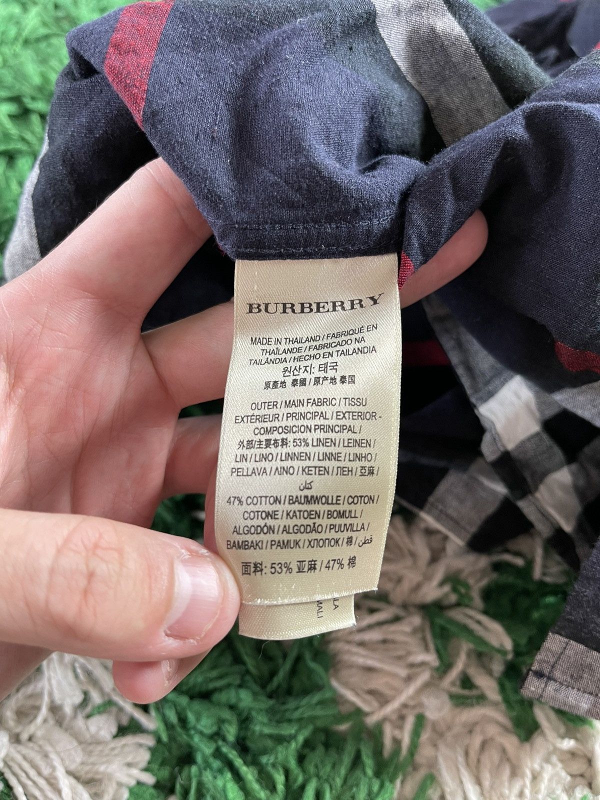 Burberry Burberry Button-Up Size US L / EU 52-54 / 3 - 4 Thumbnail