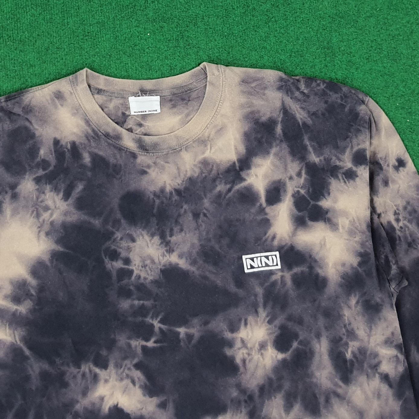 Japanese Brand × Number (N)ine × Vintage Vintage Number Nine Japan Brand Long Sleeve Tshirt C219N15 Size US XL / EU 56 / 4 - 2 Thumbnail