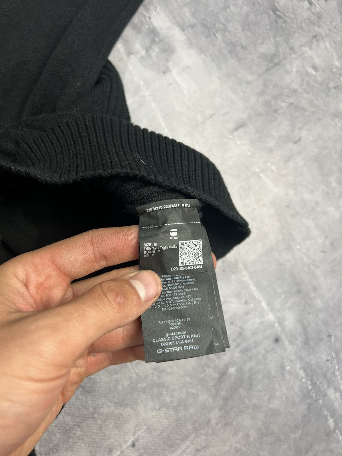 G-Star × Vintage Vintage G Star Raw Sweater Y2k Size M Size US M / EU 48-50 / 2 - 5 Thumbnail