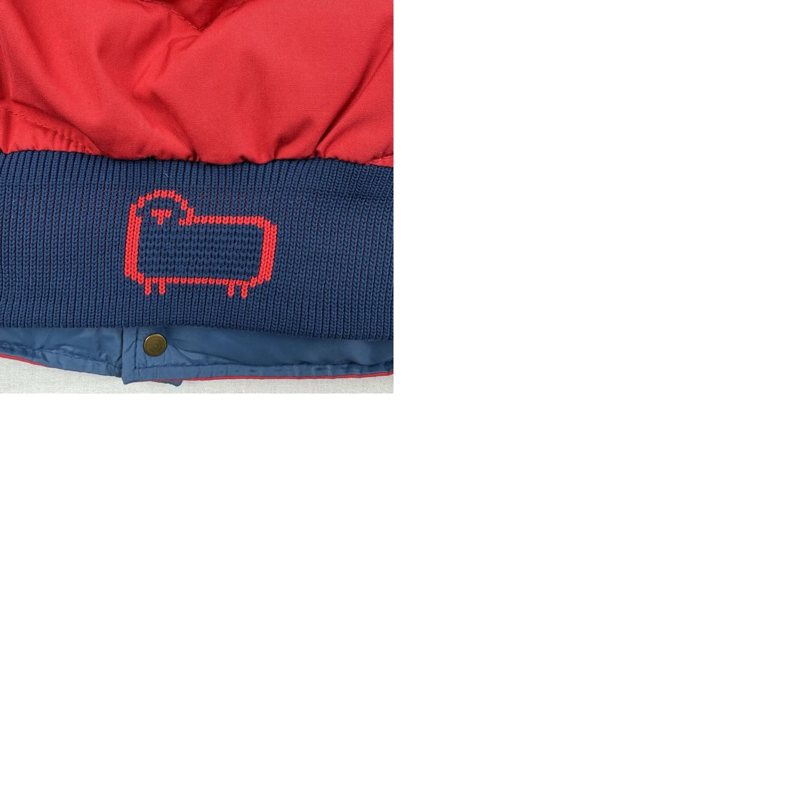 Vintage VINTAGE Woolrich Jacket Men M Down Puffer Solid Red 80s 90s USA Snap Collar Outdoor Casual Travel Size US M / EU 48-50 / 2 - 9 Thumbnail