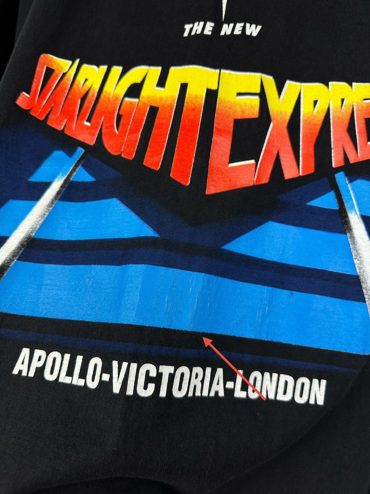 Band Tees × Vintage Vintage Starlight Express Andrew Lloyd Webber T-Shirt Movie Size US XXL / EU 58 / 5 - 7 Thumbnail
