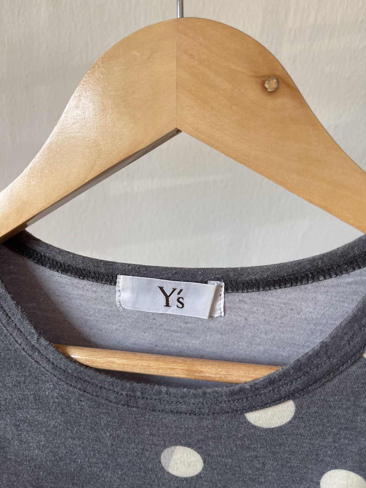 Y's for Men × Yohji Yamamoto 2000s Ys For Men Yohji Yamamoto Tee Size US M / EU 48-50 / 2 - 6 Thumbnail