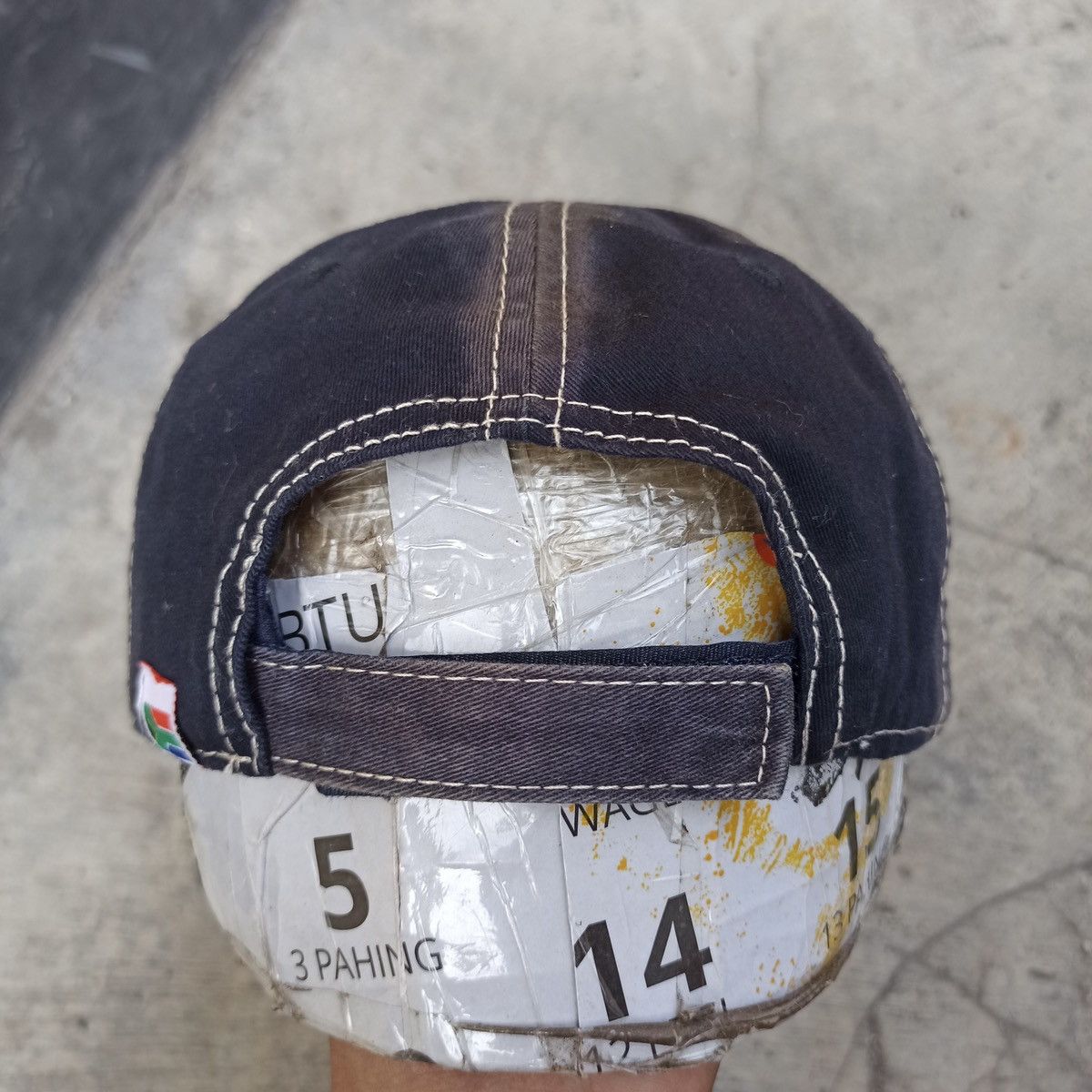14th Addiction Sick washed distressed hat safari South Africa Size ONE SIZE - 7 Thumbnail