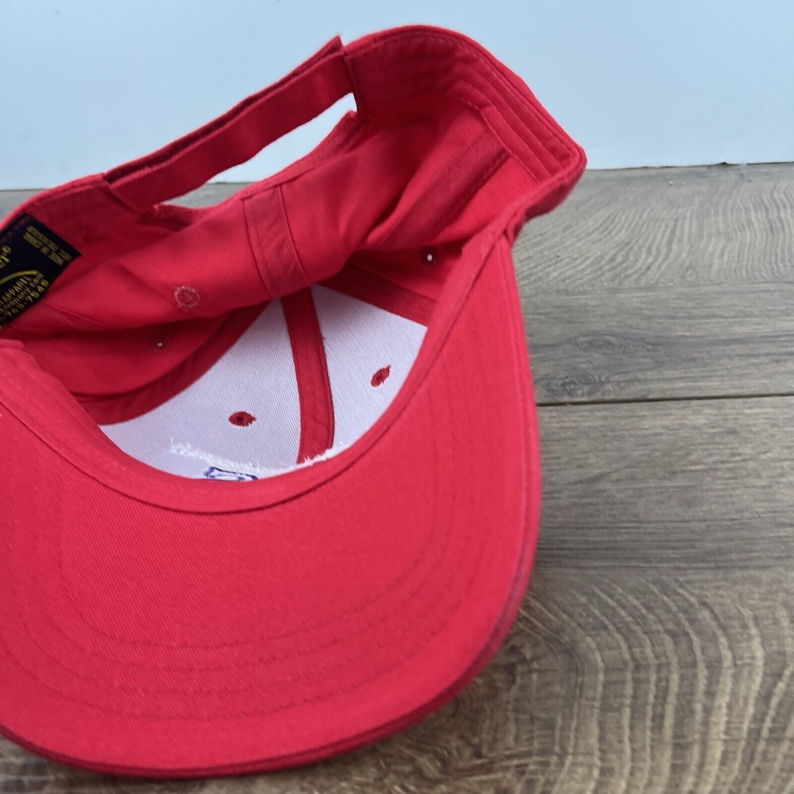 Other Stomoules Produce Hat SOS Hat Red Cap Hat Adjustable Hat Red Size ONE SIZE - 12 Thumbnail