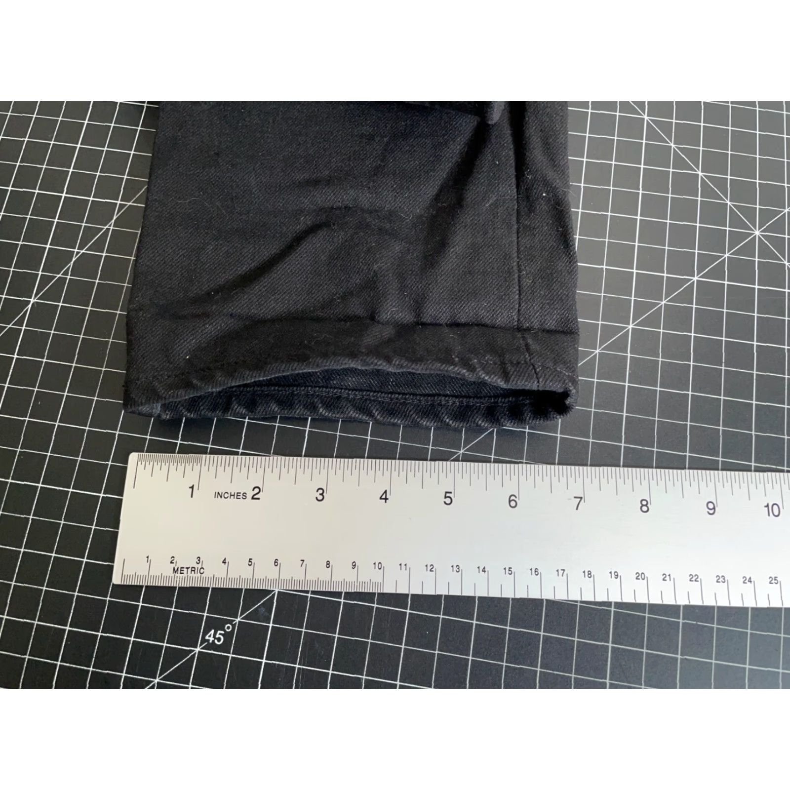 3sixteen 3Sixteen ST-220X Double Black Selvedge Jeans Men's 31 Slim Tapered 14.5 Oz Denim Size US 32 / EU 48 - 7 Thumbnail