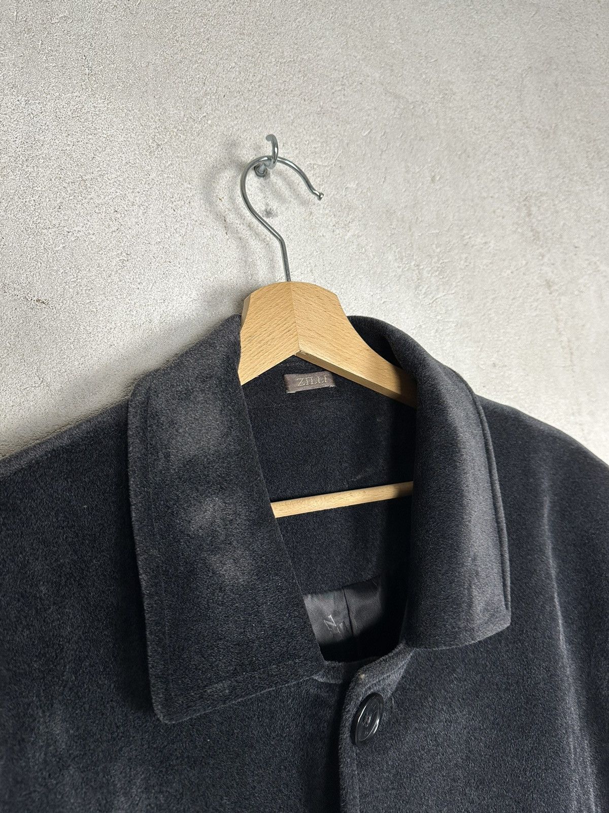Zilli Vintage Zilli Wool Western Style Coat Size US XL / EU 56 / 4 - 7 Thumbnail