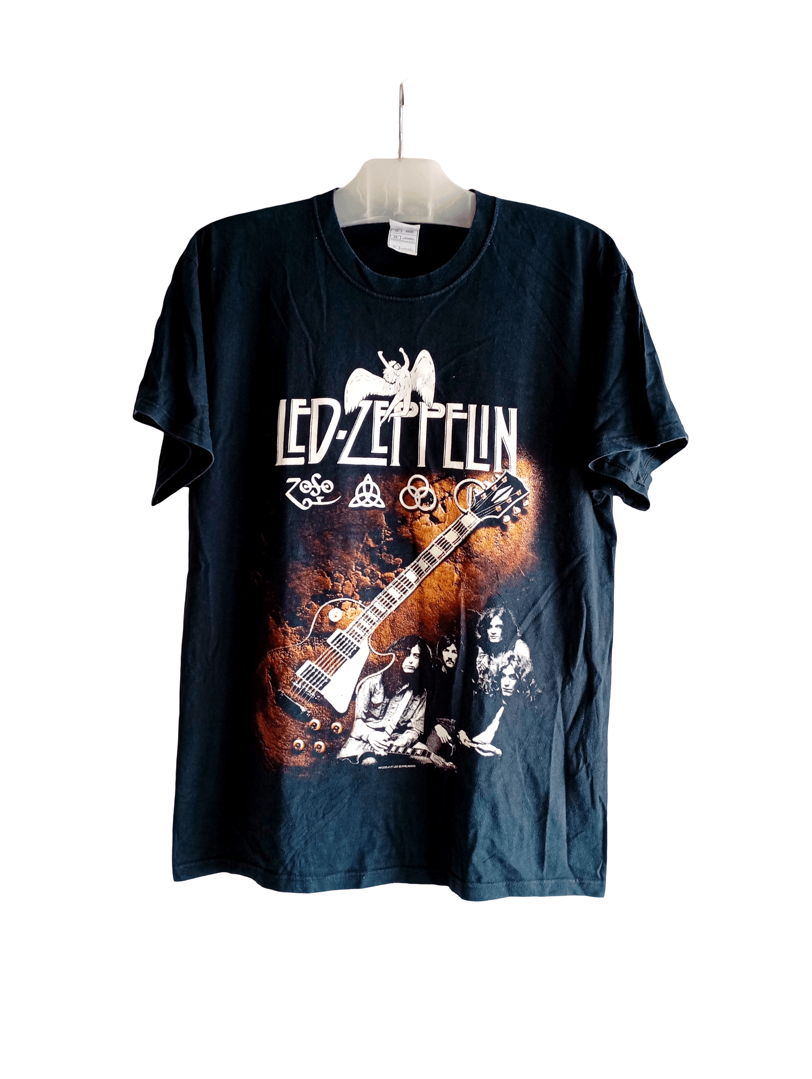 Led Zeppelin Vintage Led Zeppelin 2004 Band Punk Single Stitch Tshirt XL Size US XL / EU 56 / 4 - 1 Thumbnail