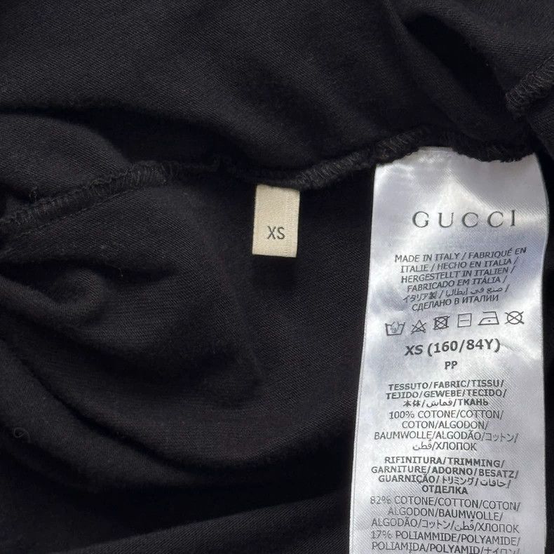 Gucci Gucci FW23 Logo Double G Embroidery Knit Short Sleeve Size XS / US 0-2 / IT 36-38 - 6 Thumbnail