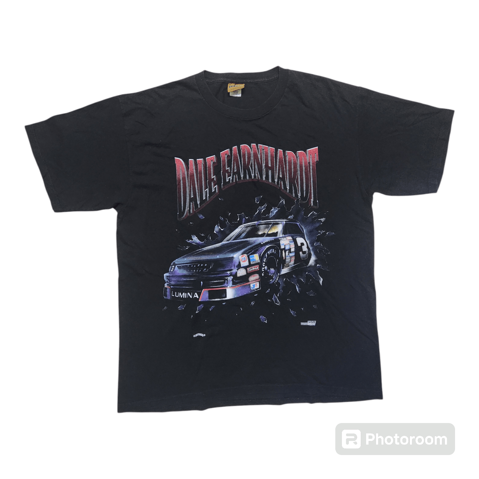 NASCAR × Nutmeg Vintage Nutmeg Nascar Racing 90s Dale Earnhardt CrewNeck Size US XL / EU 56 / 4 - 1 Thumbnail
