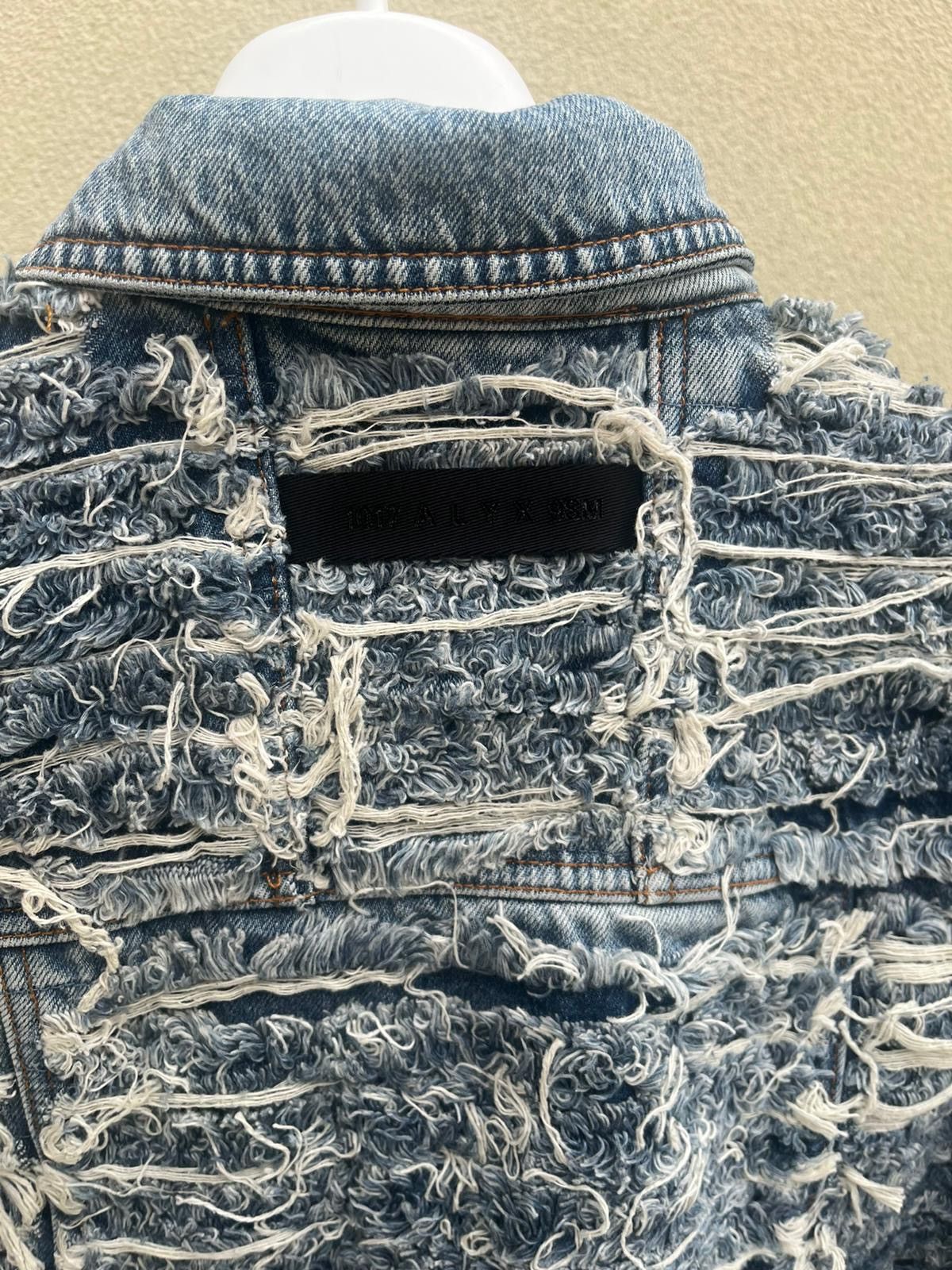 Alyx × Blackmeans Distressed Denim Jacket in Blue Size US L / EU 52-54 / 3 - 16 Thumbnail