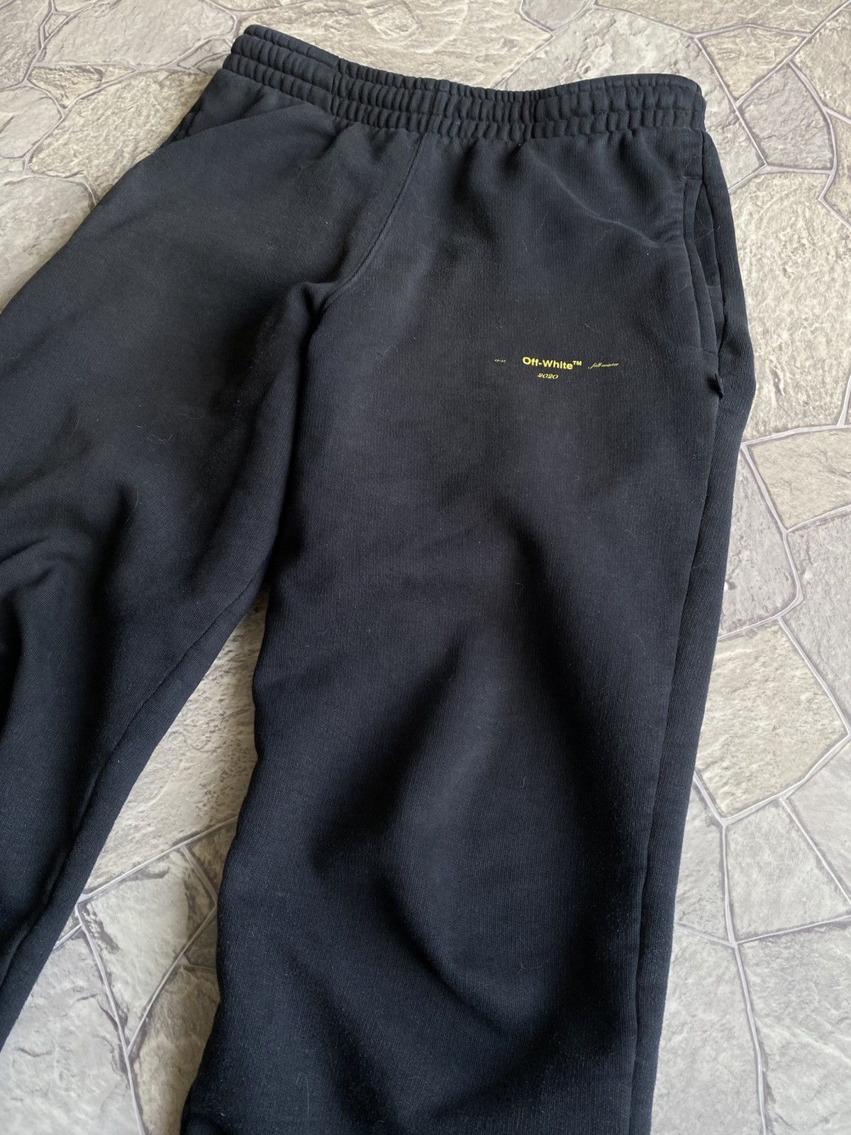 Off-White Off-White Sweatpants Black Size US 32 / EU 48 - 4 Thumbnail