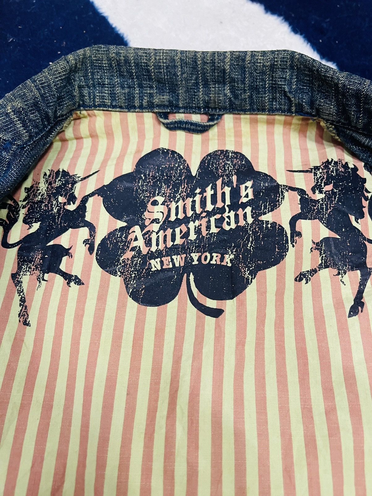 Hysteric Glamour × Tornado Mart Smith’s American Denim Jacket (13) Size US M / EU 48-50 / 2 - 7 Thumbnail