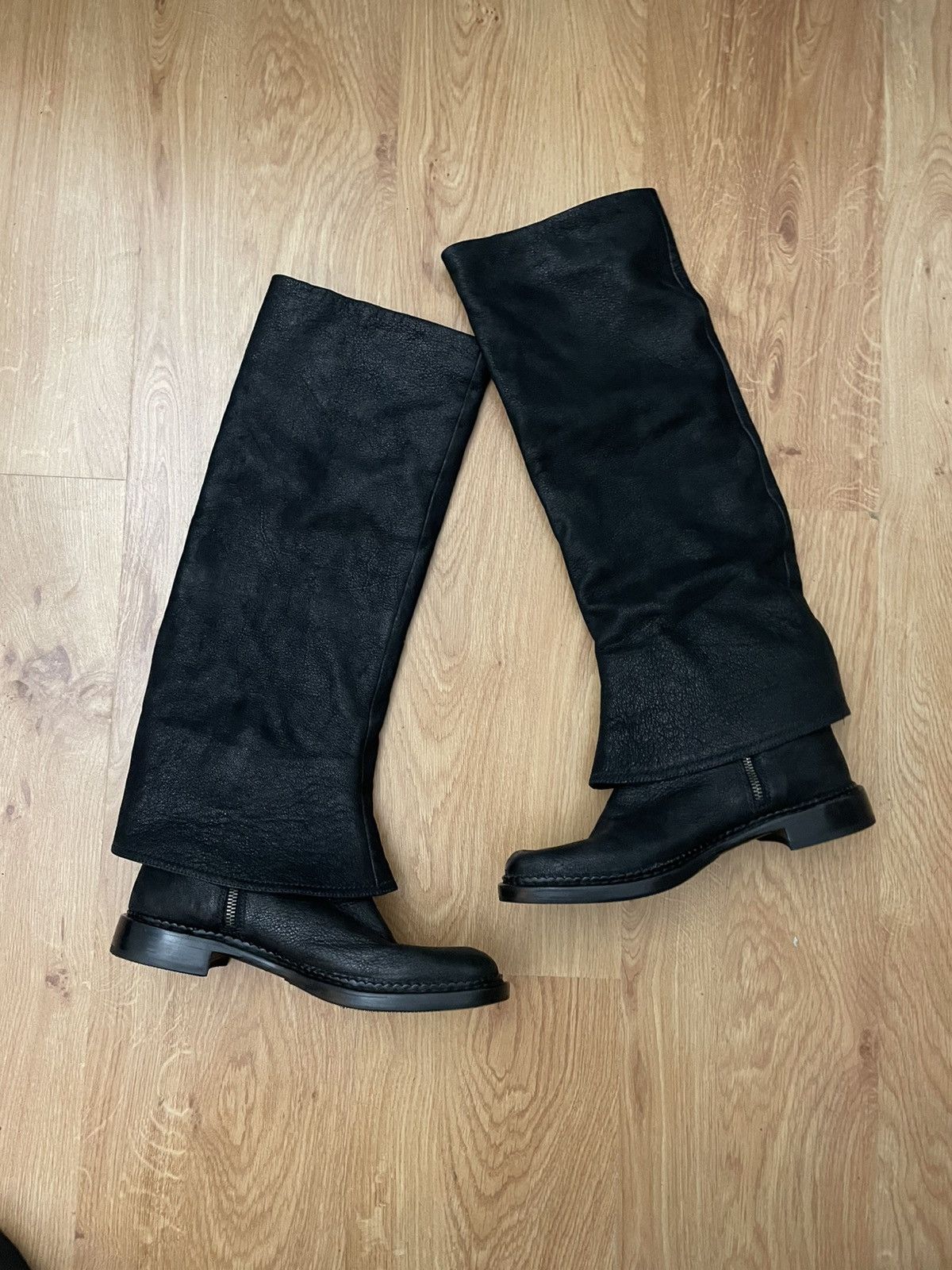 Miu Miu Miu Miu Gaiter Boots Size US 8 / IT 38 - 1 Thumbnail