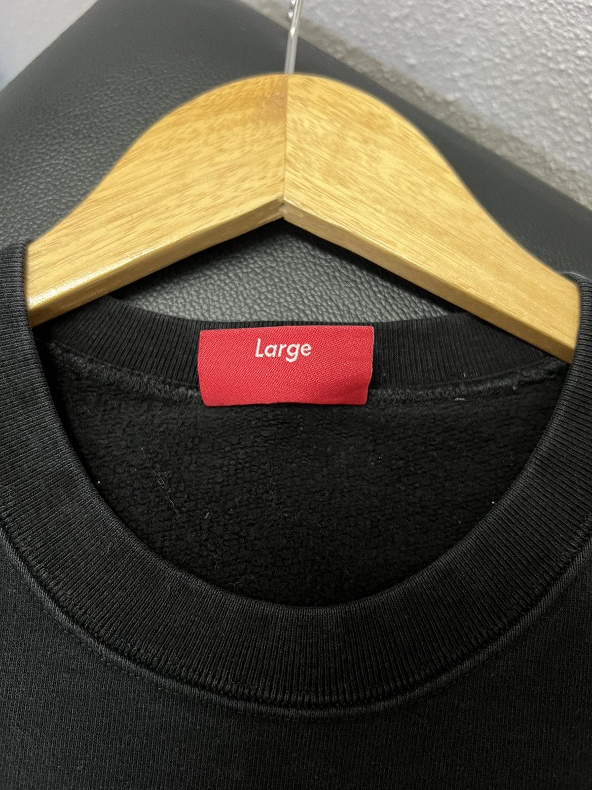 Supreme Supreme Sweatshirt Size US L / EU 52-54 / 3 - 7 Thumbnail