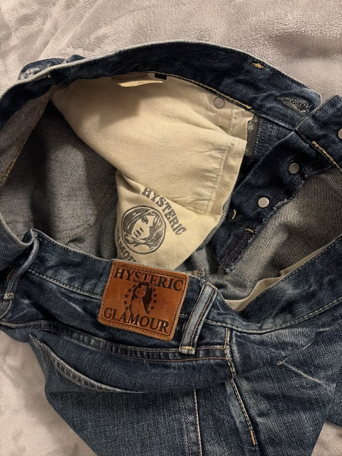 Hysteric Glamour Hysteric glamour stud denim Size US 32 / EU 48 - 4 Thumbnail