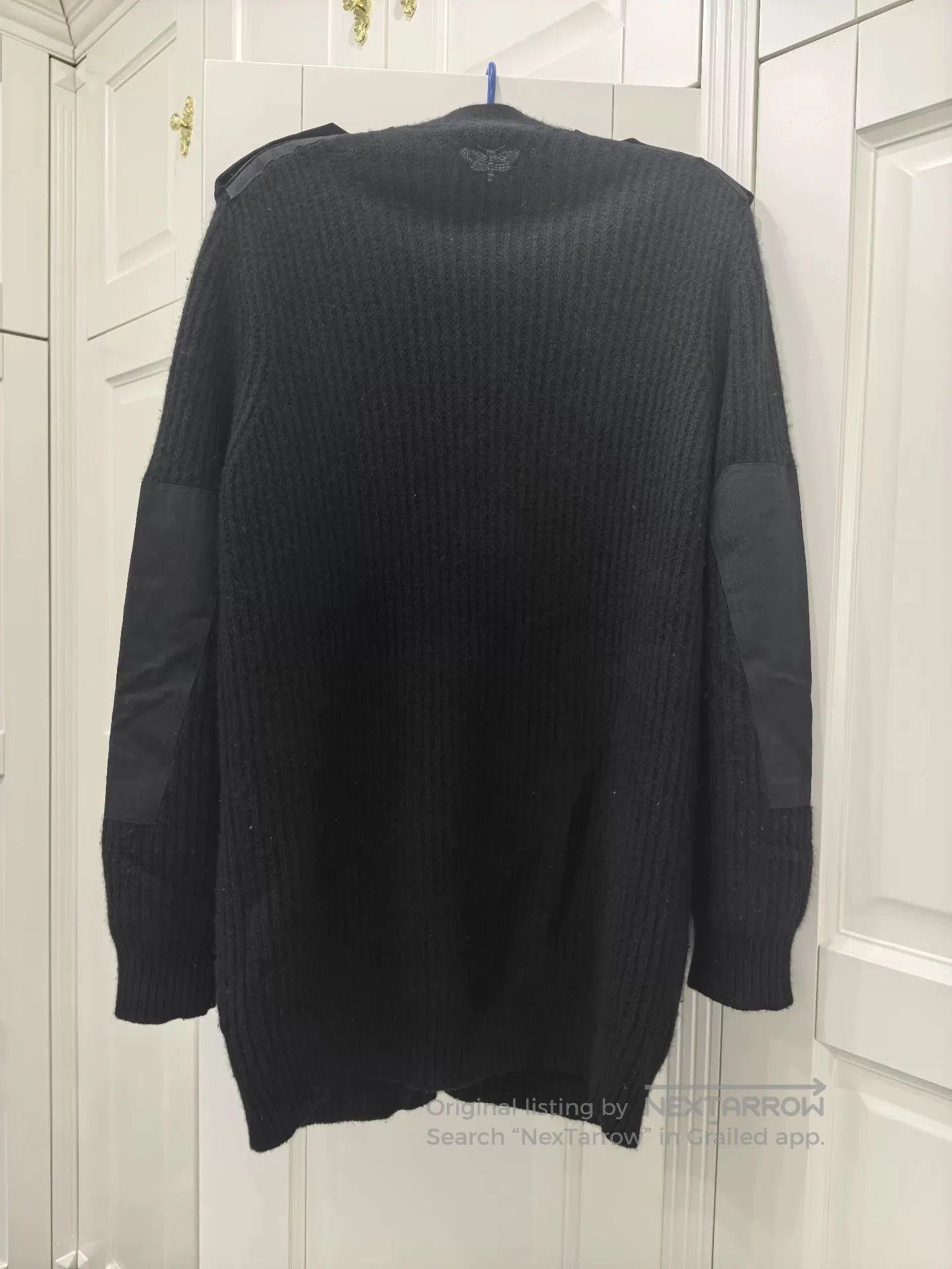 Valentino Valentino Black Knit Cardigan XS. Size US XS / EU 42 / 0 - 2 Thumbnail