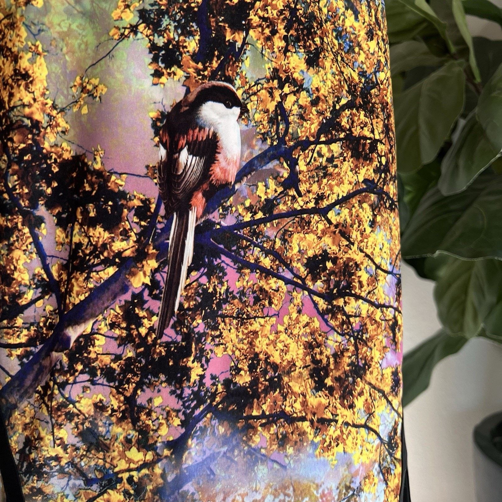 Ted Baker NWOT Ted Baker Pencil Skirt 29” Wearable Art Asian Size 29" - 2 Thumbnail