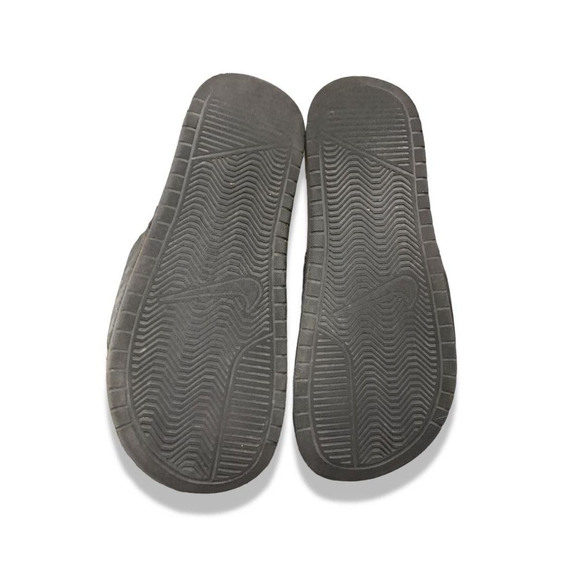Nike Womens Nike Black Slip-On Slide Sandal Shoes 343881-011 Sz 7 Size US 7 / IT 37 - 2 Thumbnail