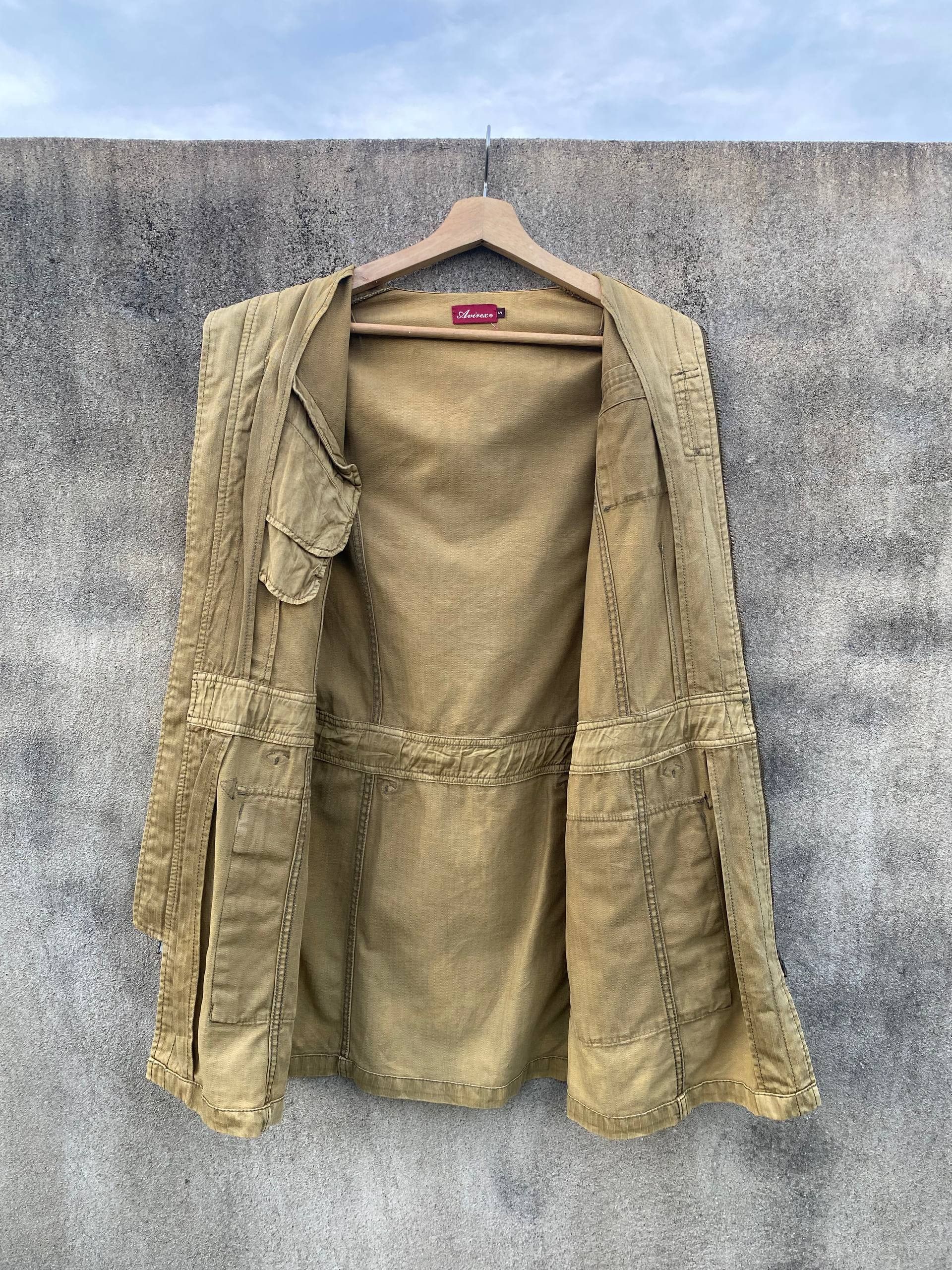 Avirex Avirex Military Parka Jacket Size S / US 4 / IT 40 - 8 Thumbnail