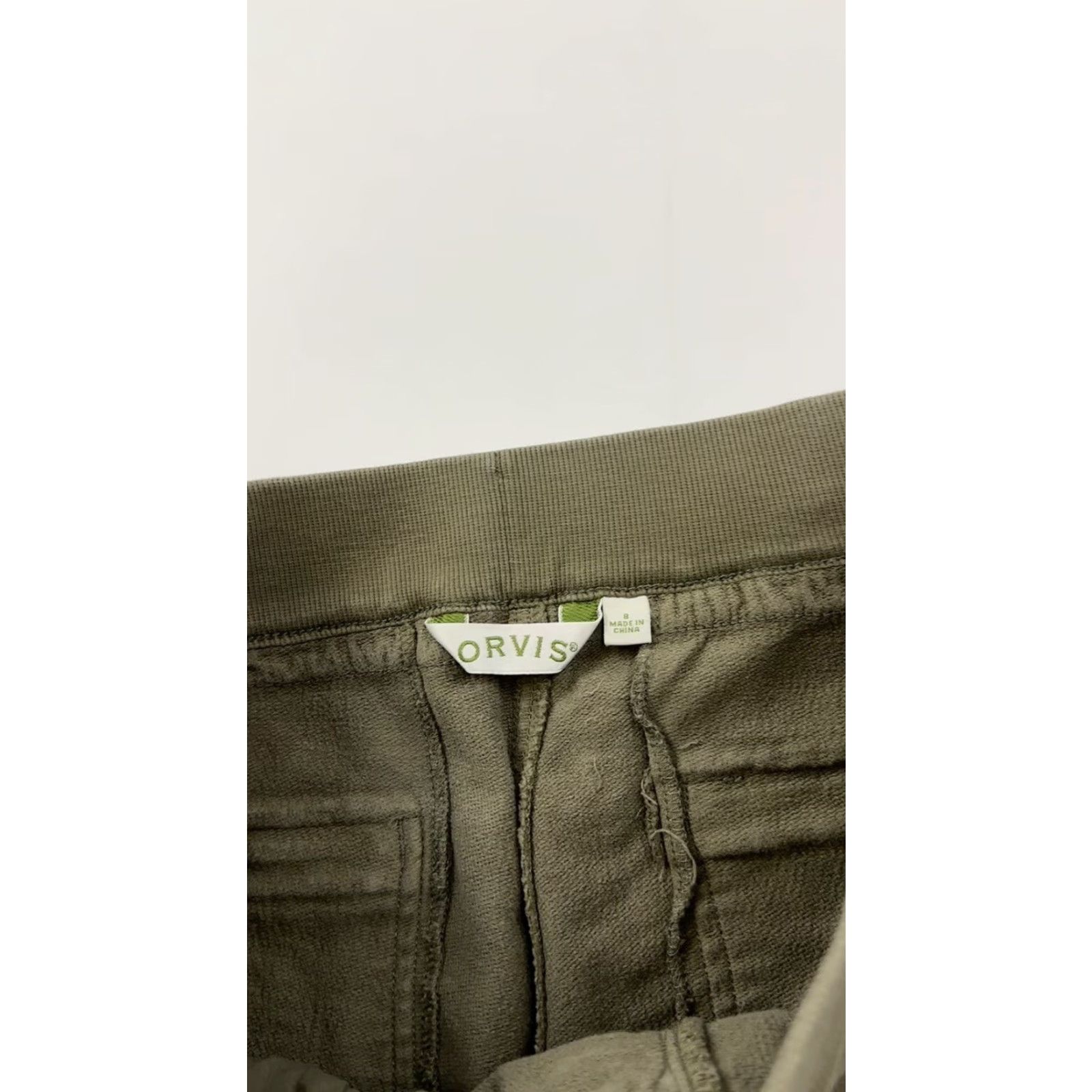Orvis Orvis Sweatpants Women’s 8 Green Slim Joggers Activewear Pants Ladies Slim Fit Green 8 Womens Size 30" / US 8 / IT 44 - 6 Thumbnail