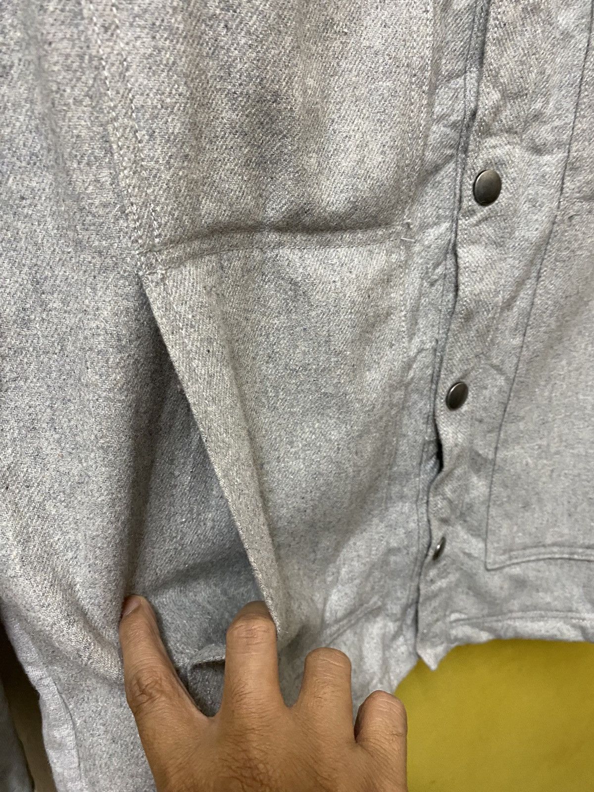 Banana Republic Banana Republic Jaket Snap Button Grey Colour Size US M / EU 48-50 / 2 - 9 Thumbnail