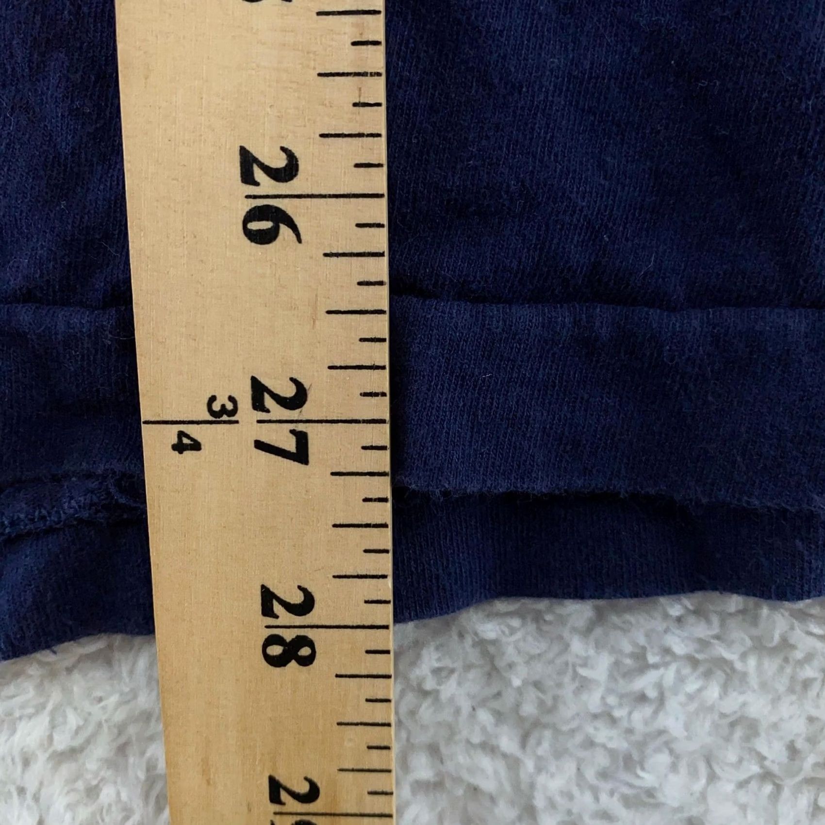 Fruit Of The Loom VINTAGE Fruit of the Loom Shirt Pocket Navy Blue Mens M Size US M / EU 48-50 / 2 - 7 Thumbnail