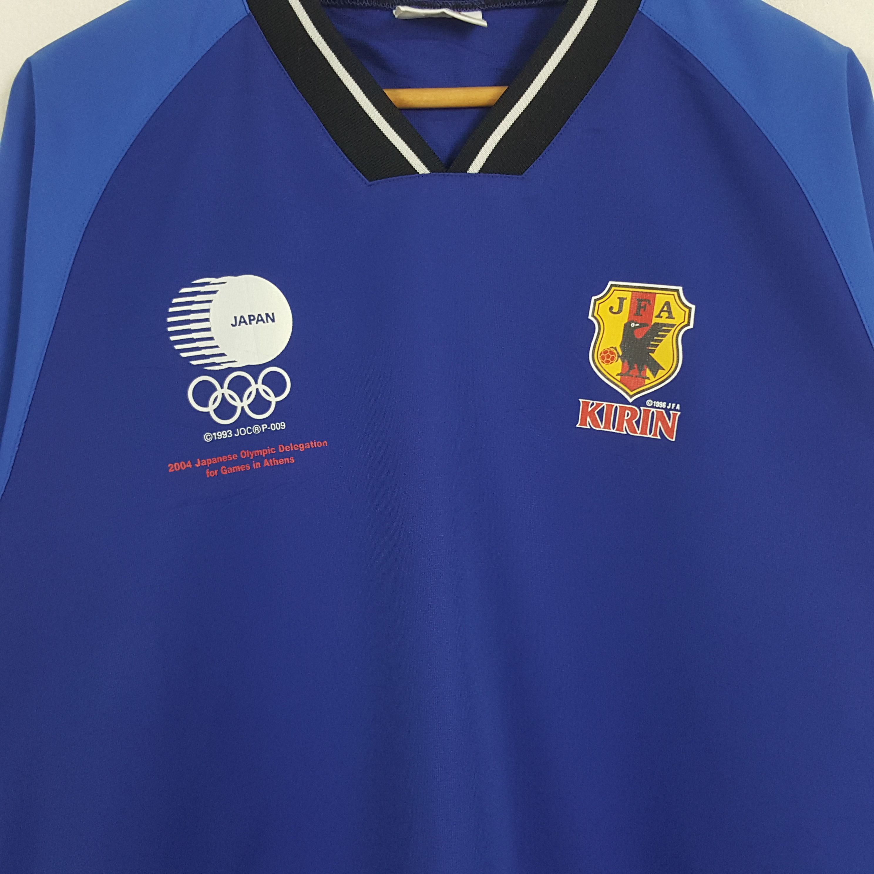 Japanese Brand × USA Olympics × Vintage Vintage Kirin Japan Olympic 2004 Sport Style Sweatshirt Size US XL / EU 56 / 4 - 2 Thumbnail