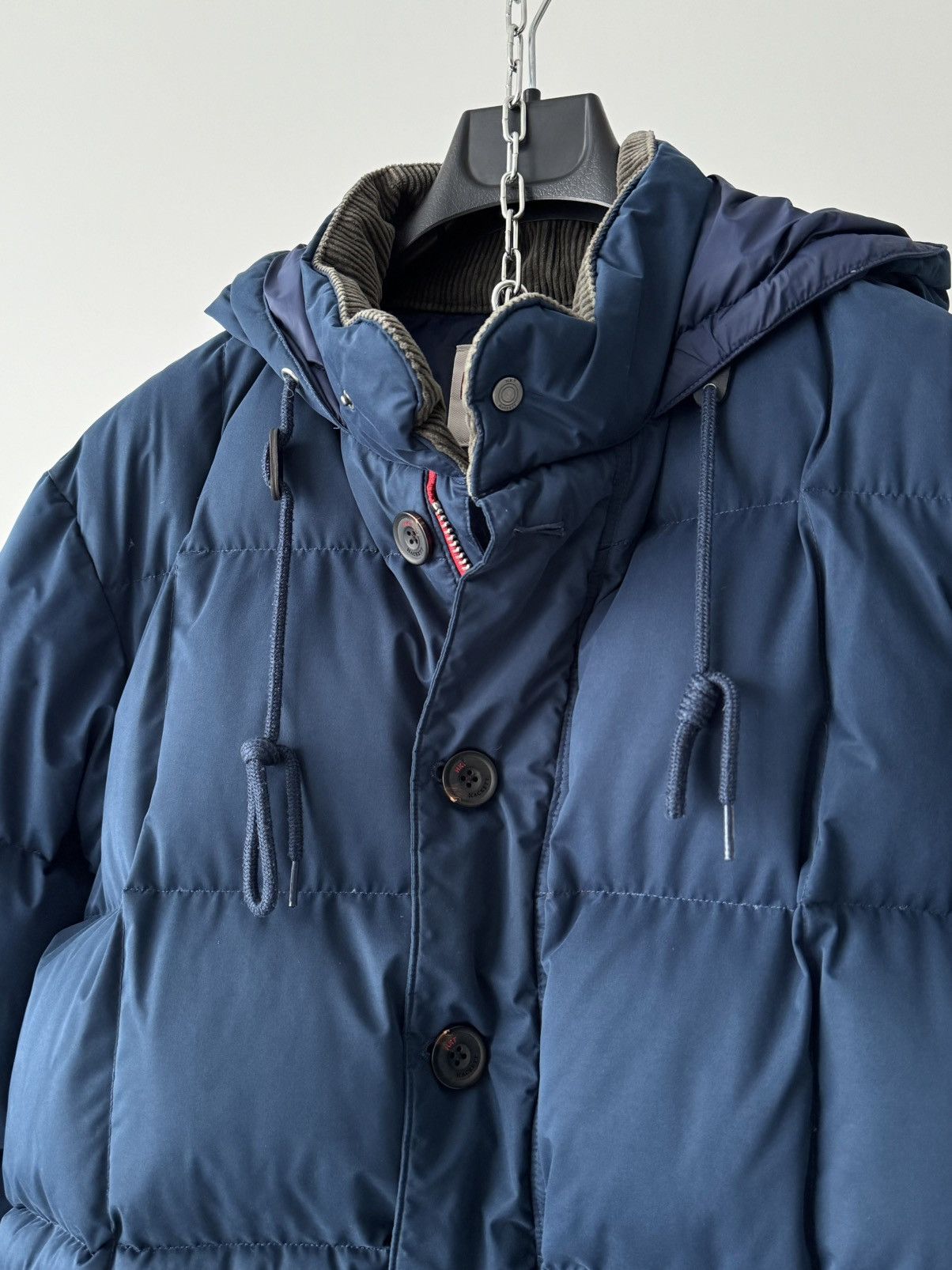 Hackett Hackett London Duck Down Puffer Jacket Size US L / EU 52-54 / 3 - 4 Thumbnail