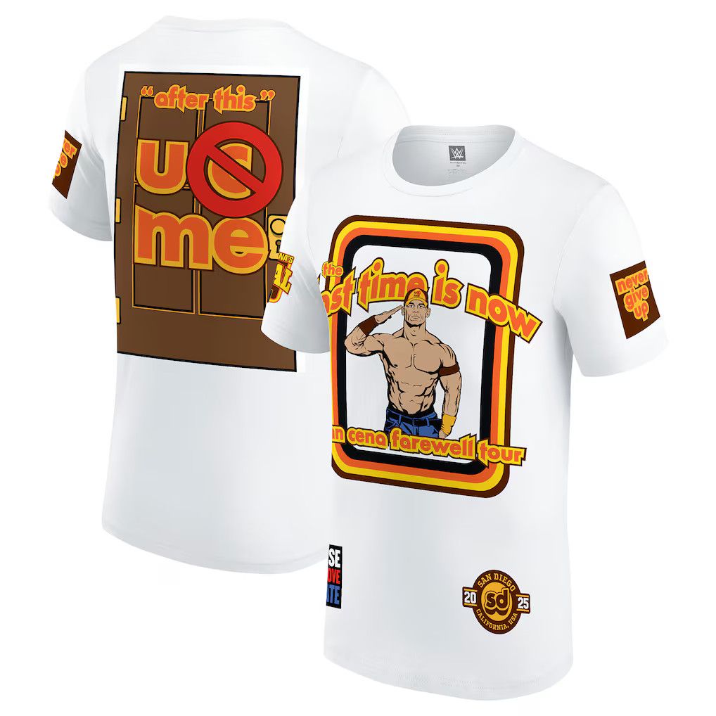 WWE WWE JOHN CENA SAN DIEGO SURVIVOR SERIES SHIRT XL Size US XL / EU 56 / 4 - 3 Thumbnail
