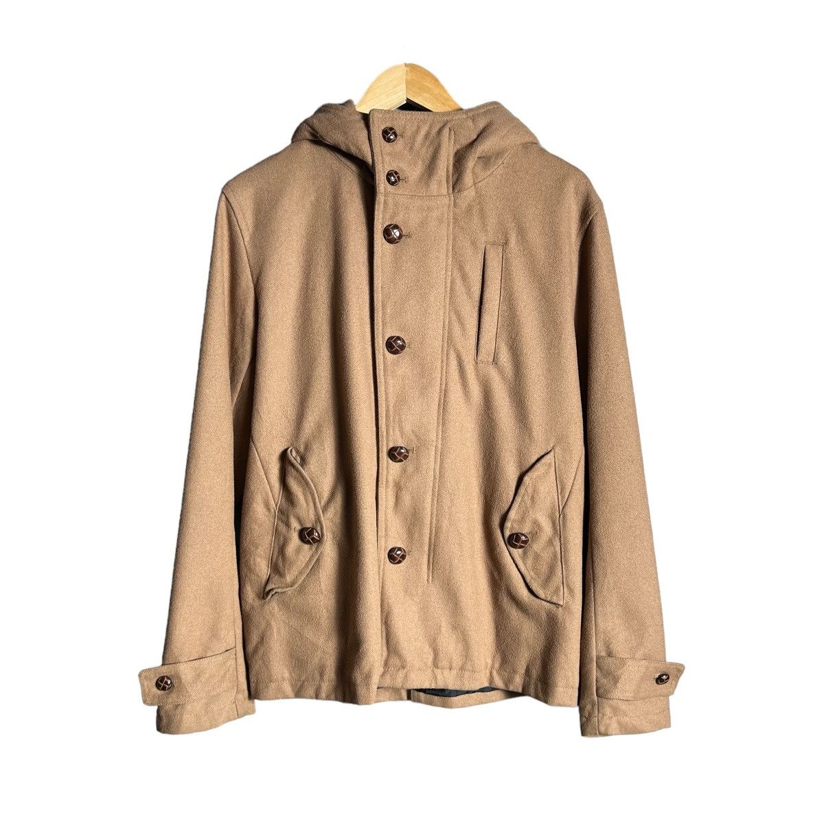 Japanese Brand × RAGEBLUE Rageblue Japanese Brand Wool Jacket Size M / US 6-8 / IT 42-44 - 1 Thumbnail