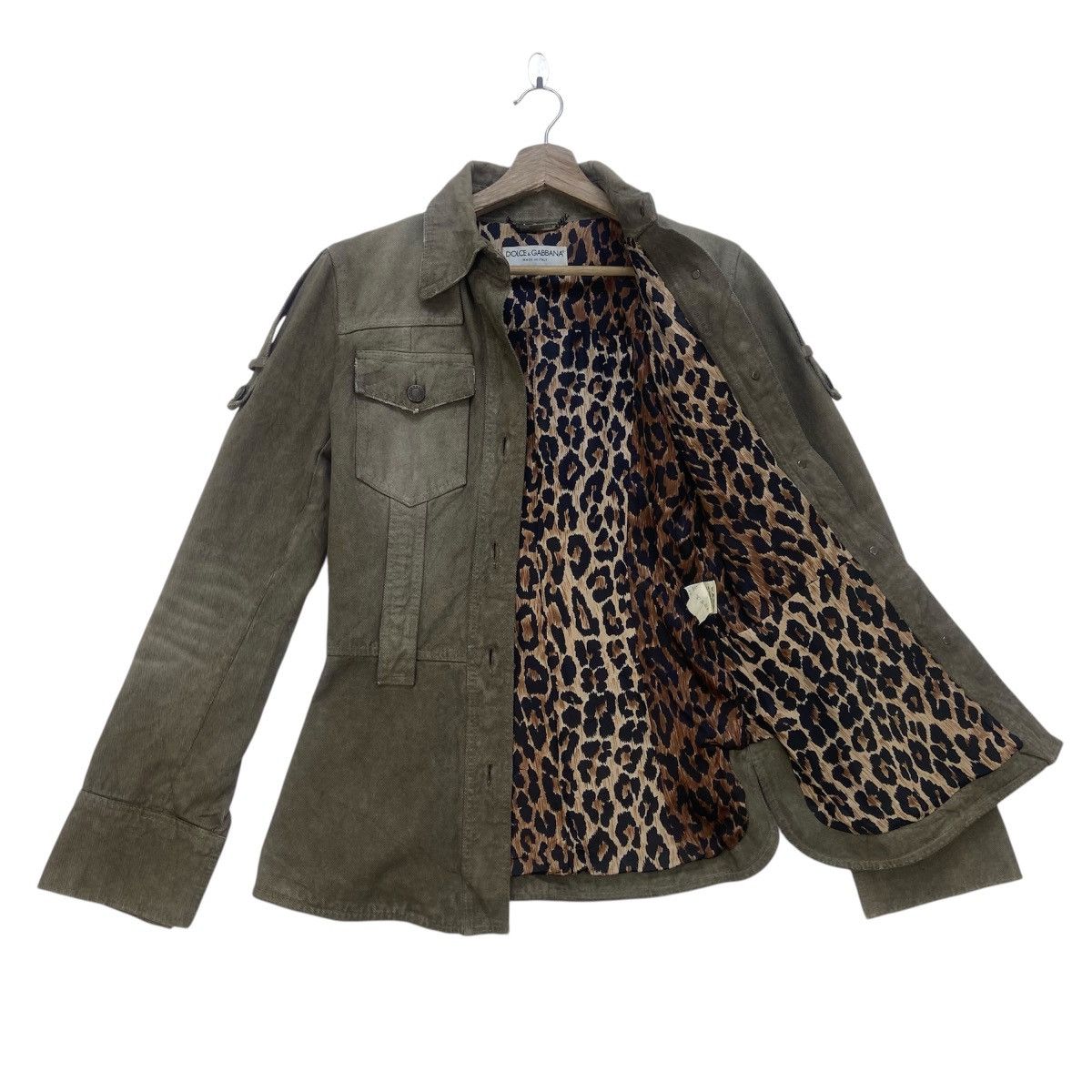 Dolce & Gabbana Made in Itali Dolce & Gabbana Denim Jacket Size XS / US 0-2 / IT 36-38 - 1 Thumbnail